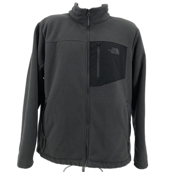 The North Face Gray/Black Versatile Performance JacketSize L